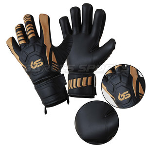 Gants de gardien de but fabriqués au Pakistan, prix bas, haute qualité, confortables, en cuir. - Product Image 3