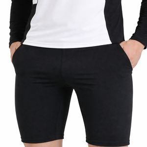 Traje de Baño de Entrenamiento para Hombre, Diseño Clásico, Suave, Ligero y Transpirable, Tejido de Secado Rápido, Estilo Elegante, Corte Regular, Ropa Deportiva Acuática - Product Image 4