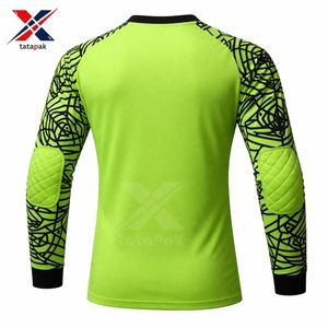 Uniforme Profesional de Portero de Fútbol con Protección Acolchada en el Pecho, Diseñado para Equipos de Fútbol Unisex y Entrenamiento, OEM - Product Image 4