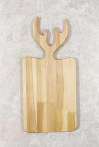 Planche à découper en bois artisanale fabriquée par des artisans indiens expérimentés, dotée d'un design élégant, d'une construction durable et d'une utilisation polyvalente - Product Image 3