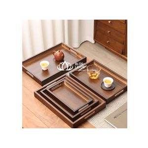Bestchoice High Quality Sustainable <b>Wooden</b> Tray | Pure Natural Solid Wood <b>Serving</b> <b>Platter</b> Modern Design Polished Finish - Product Image 1