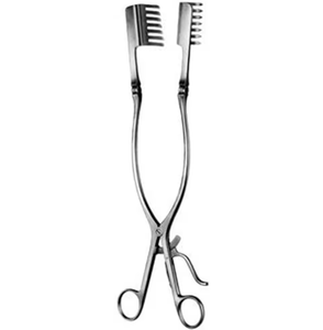 Instrumentos Quirúrgicos Ralph ARISTON INTERNATIONAL AI-RT-045, Retractor de Tejidos Blandos Ortho KOBEL, Grande, Acero Inoxidable, Certificado CE - Product Image 5