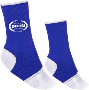 Chaussettes de compression respirantes en polyester écologique Farabi pour la protection des chevilles, manchons de maintien pour l'entraînement de boxe - Product Image 2