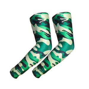 Manchons de bras de sport personnalisés avec logo pour hommes et femmes, protection UV, vente en gros - Product Image 1