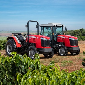 รถแทรกเตอร์ Massey Ferguson MF 385 มือสองสภาพดี พร้อมเครื่องยนต์ Yunnei 10 แรงม้า คุณภาพสูง (มอเตอร์ เกียร์ปั๊ม เกียร์บ็อกซ์) - Product Image 1