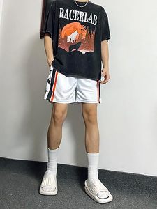 Pantalones Cortos Deportivos con Cintura Elástica para Baloncesto, Correr y Actividades al Aire Libre - Product Image 3