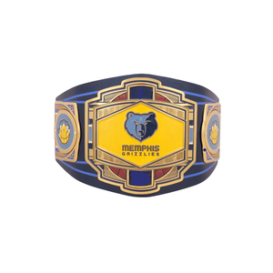 Ceinture de champion Memphis Grizzlies personnalisable, ceinture de basket-ball et de lutte de haute qualité, ceinture de titre sportif de collection pour les fans - Product Image 1