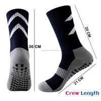 Chaussettes de cricket personnalisées pour hommes, longueur mi-mollet, absorbantes et respirantes