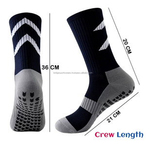 Chaussettes de cricket personnalisées pour hommes, longueur mi-mollet, absorbantes et respirantes - Product Image 2
