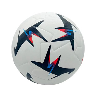 Balón de Fútbol PU Ecológico, Ligero y Duradero, Tamaño 5, con Logotipo Personalizado, para Interior y Exterior, Precio de Fábrica 2026 - Product Image 1