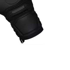 Gants de gardien de but de football professionnels respirants de haute qualité avec fermeture auto-agrippante, fournis directement par l'usine - Product Image 5