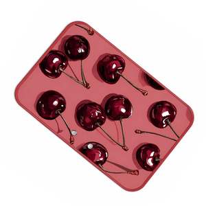 Porta Pestañas Acrílico Personalizado Cherry con Imanes, Soporte Sostenible para Extensiones de Pestañas, Impresión de Logotipo Personalizado OEM - Product Image 4