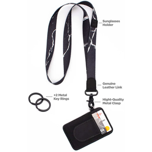 Custom Logo Printed Neck Sublimation <b>Polyester</b> <b>Lanyard</b> with logo Id Badges <b>Lanyard</b> bold Printing <b>Lanyards</b> for Sale - Product Image 4