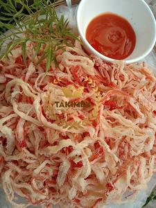 Nouveauté Fruits De Mer Calmar Frais Délicieux Calmar Râpé Rôti Vente En Gros Calmar Séché Pour Snack Vietnam usine - Product Image 2