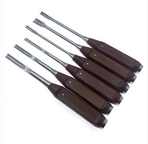 MEDIVA ESSENCE Juego de Instrumentos Ortopédicos de Alta Calidad, Cuchillo Óseo Manual, Osteótomos, Cincel, Acero Inoxidable, Certificado CE, Reutilizable - Product Image 3