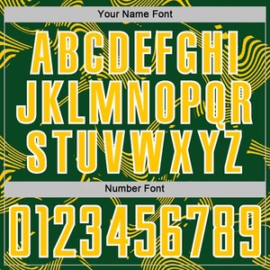 Maillot de football personnalisé à lignes courbes par sublimation, vert, jaune, blanc, pour équipe, entraînement, match, vêtements de sport pour hommes, fournisseur - Product Image 6