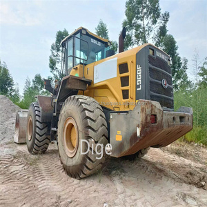 รถตักล้อยางมือสอง Lingong SDLG L968 ขับเคลื่อน 4 ล้อ 6 ตัน เครื่องยนต์ Weichai ของแท้จากญี่ปุ่น ขายสำหรับฟาร์ม - Product Image 4