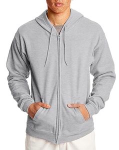 Sudadera con Capucha de Invierno para Hombre, 100% Algodón, con Cierre y Logotipo Personalizado de Alta Calidad, con Impresión Digital - Product Image 2