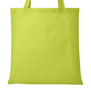 Grocery Long Handle <b>Bag</b> Fabric Cotton Comfortable For Shopping Hand Carry Plain Color And Size Reusable - Product Image 6
