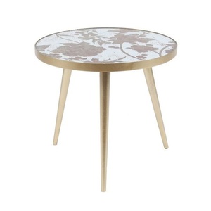 Fresh Trending Enamel Finish Excellent Quality Metal Made Black Color Powder Coated Luxury <b>Nesting</b> <b>Tables</b> In Lowest Price - Product Image 3