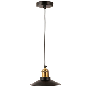 Top Best Quality Hanging Lantern Wall Celling Mount Pendant <b>Lamp</b> Best Selling Iron Metal Golden Cone With Brass Holder Decorate - Product Image 4