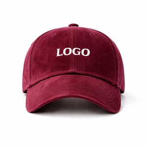 Casquette de baseball brodée personnalisée, 6 panneaux, couleur unie, coton, unisexe, décontractée, fermeture ajustée, logo sur le devant - Product Image 2