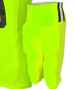 Maillots de football américain de haute qualité avec tissu durable, ajustement parfait pour l'entraînement et les matchs, avec numérotation personnalisée - Product Image 2