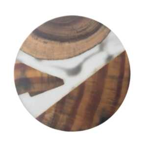 Eco Fusion <b>Square</b> Wood Resin Coasters Timber Aura Designer Resin Coasters Forest <b>Edge</b> Wood Resin Handmade Resin Coasters - Product Image 3