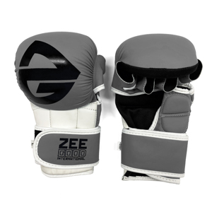 ถุงมือฝึกซ้อมมวยไทยหนังแท้คุณภาพสูง ปรับขนาดได้ น้ำหนักเบา ป้องกันรังสียูวี - Product Image 2