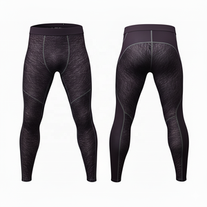 Hombres Quick Dry Jiu Jitsu Kimono Compresión Rashguards y pantalones Set 2025 Hombres Leggings y pantalones ajustados Gimnasio Camisas para la venta - Product Image 6