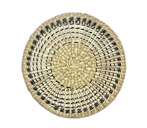 Best Seller Seagrass Woven <b>Round</b> <b>Placemats</b> Custom Design Packaging Variety Color OEM for Dining Table New Design From HNH - Product Image 1