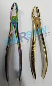 Pinzas de Extracción Dental Manuales de Acero Inoxidable, Ergonómicas y Autoclavables - Product Image 4