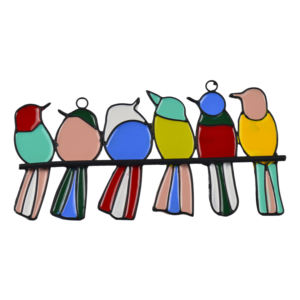 Nuevo Diseño Moderno de Adornos de Pared con Acabado Multicolor, Ideal para la Decoración de Paredes de la Sala de Estar del Hogar, Diseño Decorativo de Aves - Product Image 2