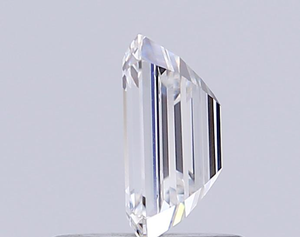 Diamante Cultivado en Laboratorio con Corte Esmeralda de 2 Quilates, Certificado por IGI, F VS2, Corte Excelente, CVD, Diamante Suelto para Anillo de Compromiso - Product Image 3