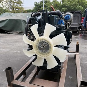 เครื่องยนต์ดีเซล Kubota V2607 42.4 กิโลวัตต์ 2000 รอบต่อนาที เครื่องยนต์รถขุด V2607-CR-TE5-BB-03 เครื่องยนต์ 4 สูบ คอมมอนเรล อะไหล่เครื่องยนต์ 1J702-00000 - Product Image 4