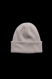 Bonnet en tricot noir pour homme, logo personnalisé, bonnet d'hiver chaud, vente en gros, bonnets en tricot extensible unisexe - Product Image 3