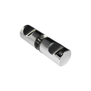 Stainless Steel or Brass Grip Style Shower <b>Glass</b> <b>Door</b> <b>Knobs</b> - Product Image 1