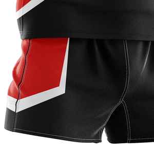 Uniforme de Rugby de Diseño Único 2022, Fabricación OEM, Técnica de Sublimación, Transpirable, de Secado Rápido, Personalizado, Corte Automatizado - Product Image 5