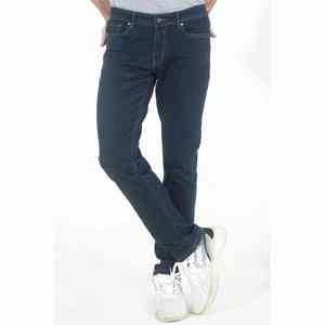 OEMODM Slim Straight Comfortable Cotton Custom Baggy Pantalones Men Denim Trouser Supplier Printed <b>Jeans</b> - Product Image 3