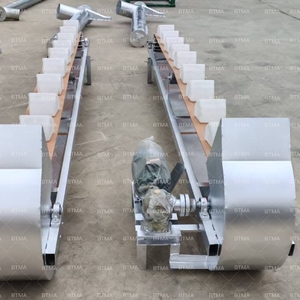 Élévateur à godets personnalisable avec seaux en plastique ou en métal pour systèmes de transport de grains, de <span class=keywords><strong>granulés</strong></span> et de poudres - Product Image 2
