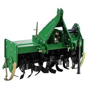 Motoculteur à arbre traversant de qualité supérieure avec plaque en acier renforcé, transmission par engrenages européens, lame large latérale - Product Image 3