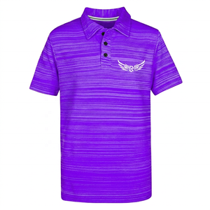 Packs de polos tricotés en polyester pour hommes, polos surdimensionnés à manches courtes pour hommes, et polos épais 100 % coton - Product Image 6