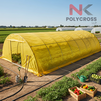 Bâche agricole imperméable toutes saisons pour la couverture du foin, l'utilisation agricole, les équipements et les abris pour le bétail