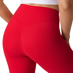 Legging le plus vendu pour femmes, en pur coton, coupe parfaite pour une tenue améliorée et souple. - Product Image 4