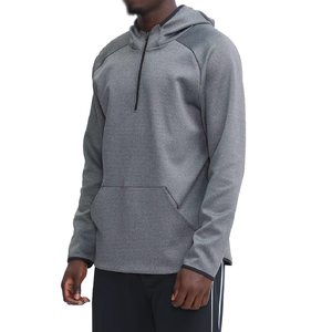 Sudadera con Capucha y Cremallera Frontal para Hombre, Ropa Deportiva de Entrenamiento, Secado Rápido, Impresión Digital, Felpa - Product Image 5