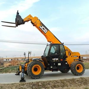 Manipulador Telescópico JCB 540-180 / 540-180 Hi-Viz con Motor Diésel Usado, 17.5 m, Capacidad de Carga de 1500 kg, 4 Años de Garantía - Product Image 1