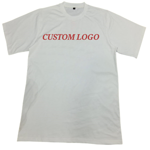 เสื้อยืดคอกลมแขนสั้นสีพื้นผ้าฝ้าย 100% คุณภาพสูงสั่งทำพิเศษสำหรับผู้ชาย - Product Image 4