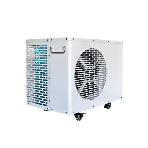 Vasca Spa gonfiabile raffreddamento 1.5HP ozono pompa acqua filtro bagno di ghiaccio refrigeratore d'acqua