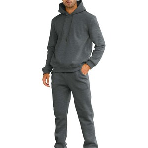 Sportswear Tracksuits for Men <b>Two</b> <b>Piece</b> comfortable <b>Set</b> of Tracksuit , tracksuit for man, 100% cotton - Product Image 1
