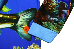 Camisetas de Pesca Personalizadas con el Último Diseño, Camisetas de Polo Sublimadas para Torneos de Pesca - Product Image 6